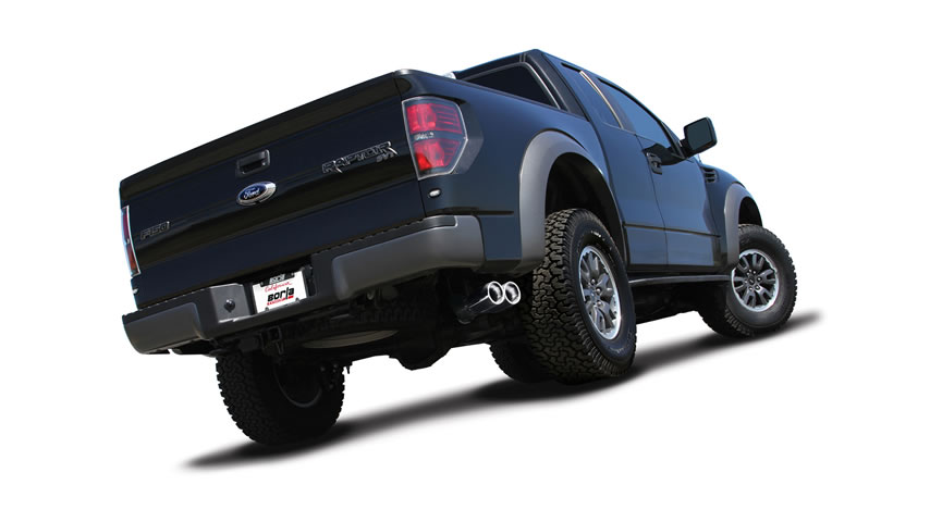 Ford Raptor with Borla Exhaust