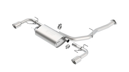 Borla® Mazda Performance Parts: Cat-Back & Axle-Back Exhaust Systems