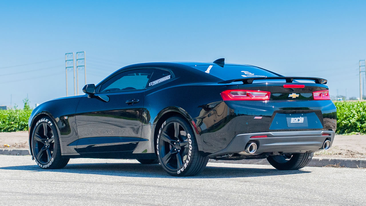 2016 camaro store ss exhaust