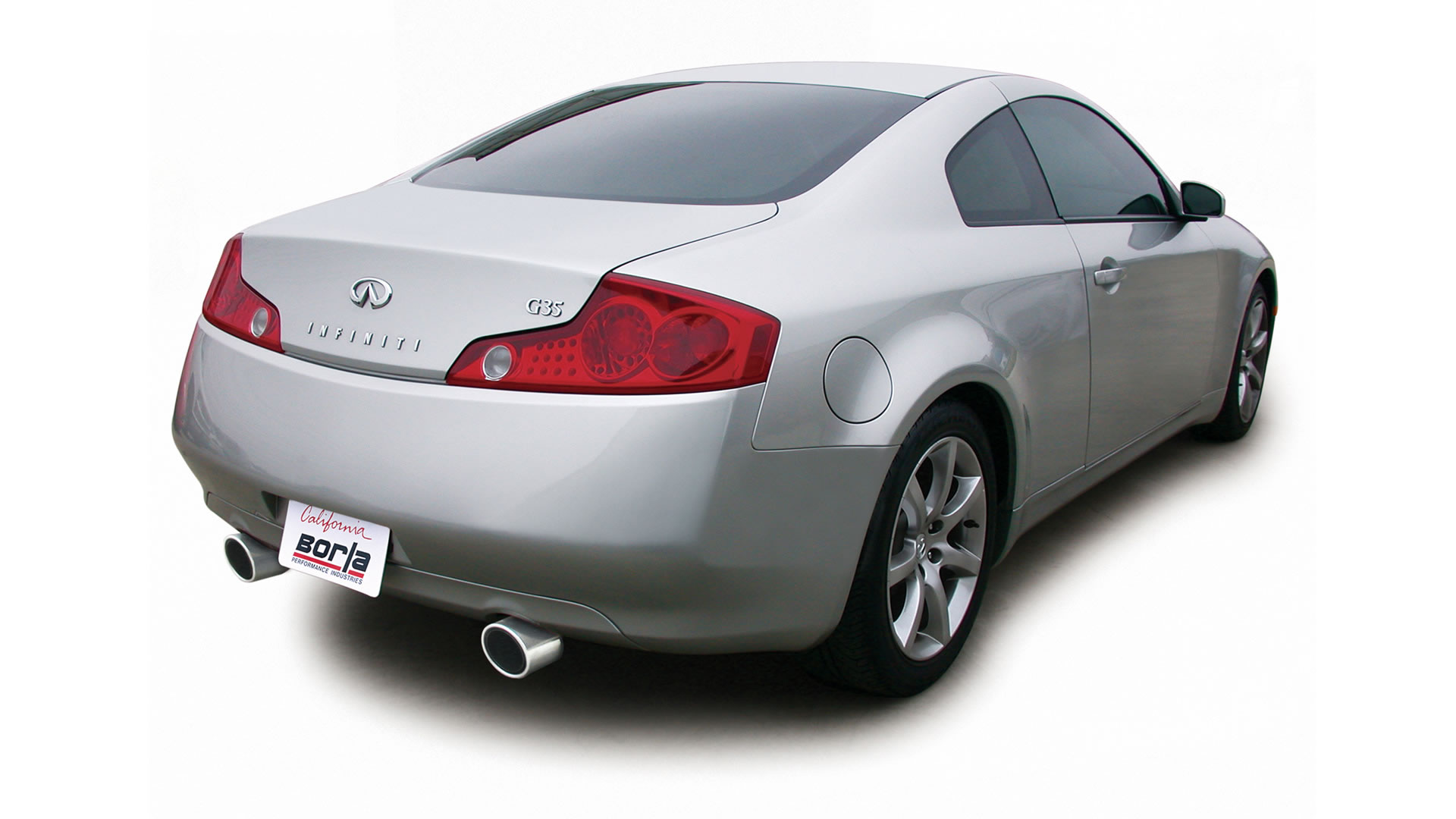 2003-2007 Infiniti G35 Cat-Back Exhaust System S-Type Part