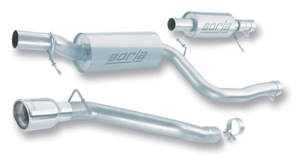Borla® Mazda Performance Parts: Cat-Back & Axle-Back Exhaust Systems