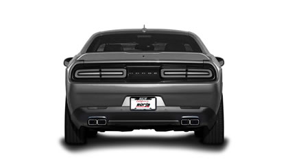 Dodge Challenger Aftermarket Exhausts: BORLA® Performance Cat-Back