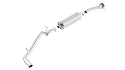 Borla® GMC Parts: Cat-Back & Connecting Pipe Exhaust System