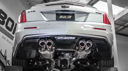 Cadillac ATS-V Exhaust System. Borla® Aftermarket Performance Part