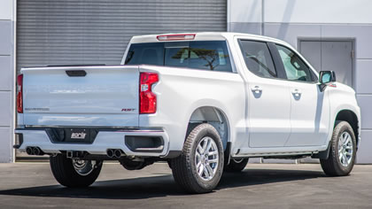 2019-2023 Chevrolet Silverado 1500 Cat-Back Exhaust System