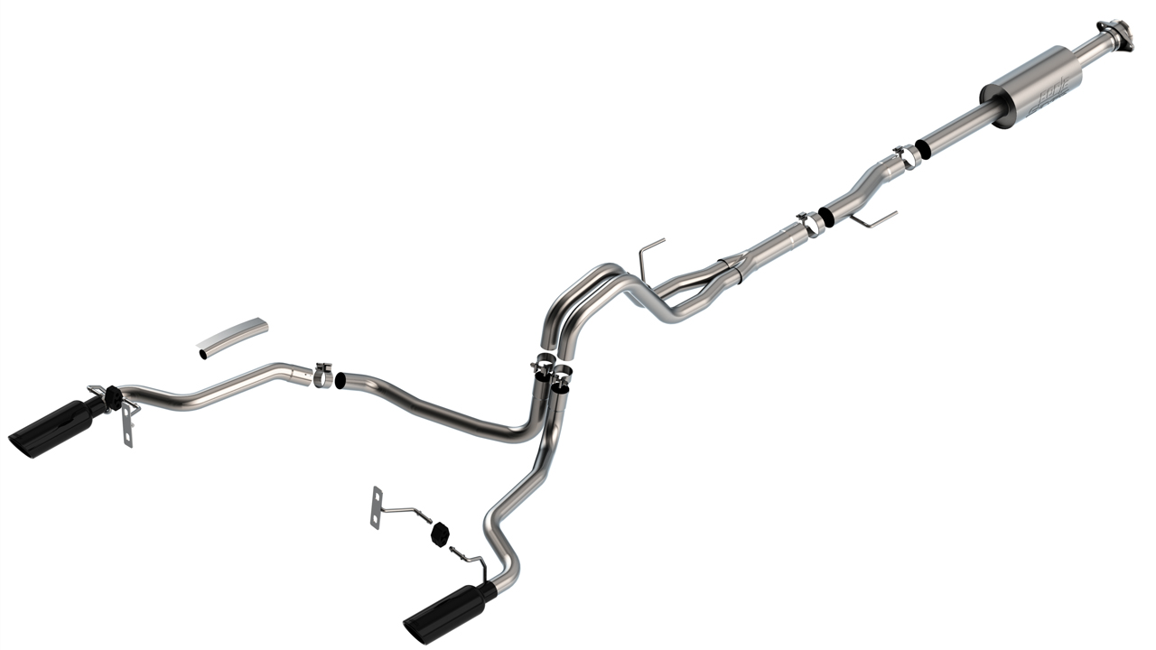 2021-2023 Ford F-150 Cat-Back Exhaust System ATAK Part # 140867BC