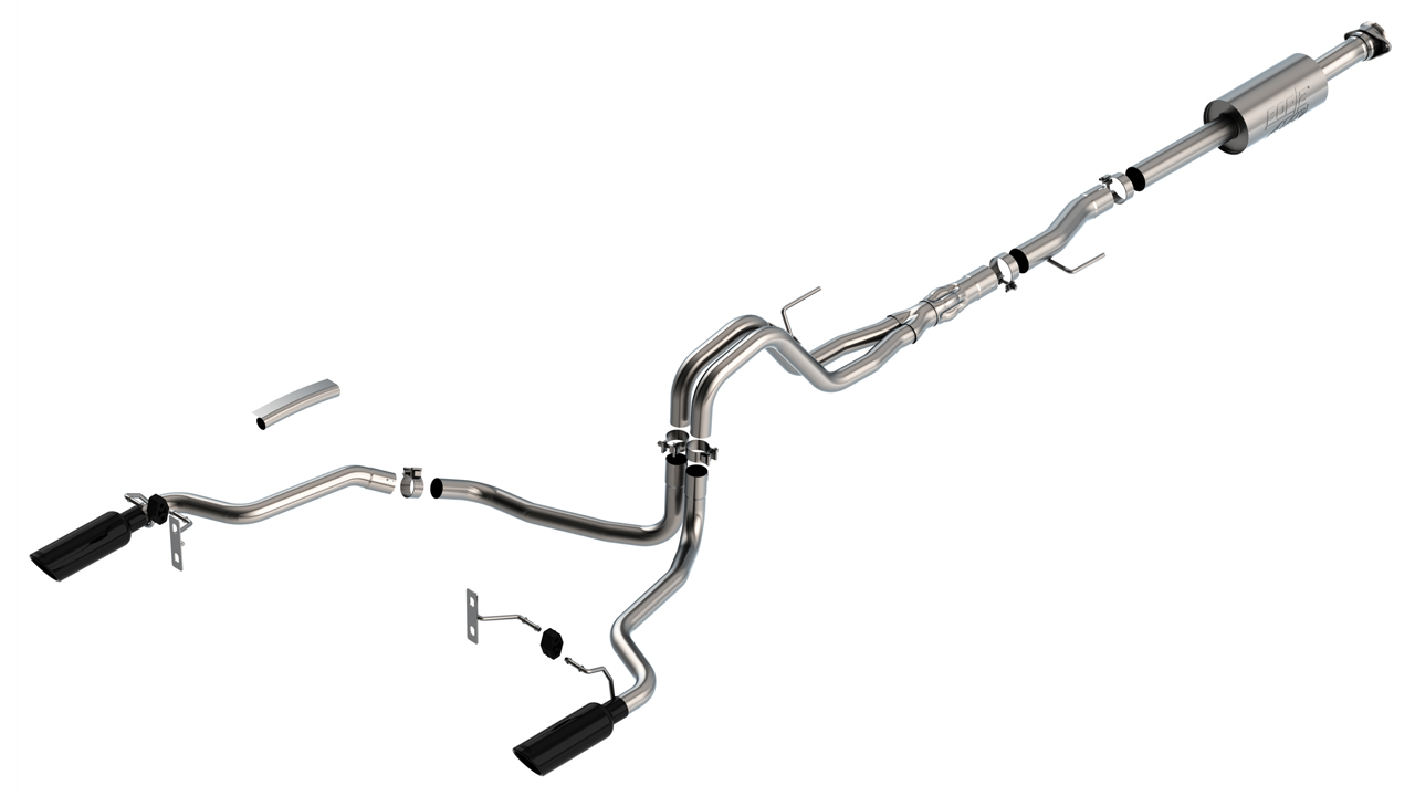 2021-2023 Ford F-150 Cat-Back Exhaust System ATAK Part # 140867BC