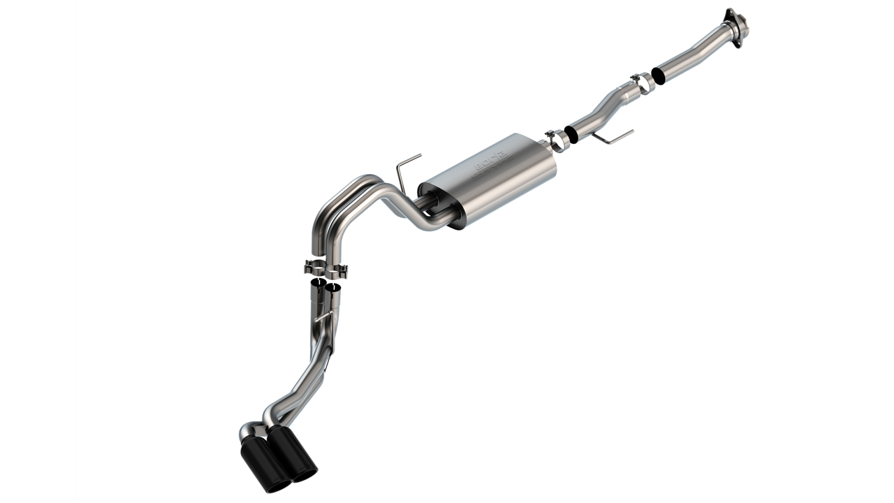 Borla S-Type Stainless Steel Cat-Back Exhaust System with Single Rear –  RalliTEK