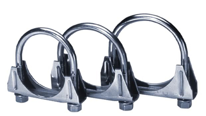 Borla® - Stainless Steel Round Intercooled Straight Cut Clamp-On Dual  Polished Exhaust Tip