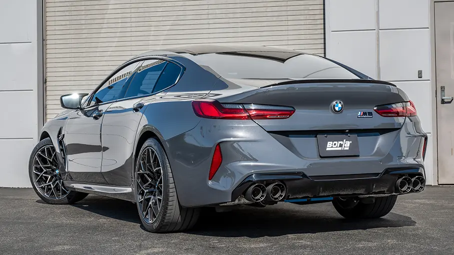 Video: Unleash this Twin-Turbo V8's Song Video: Unleash this Twin-Turbo V8's Song