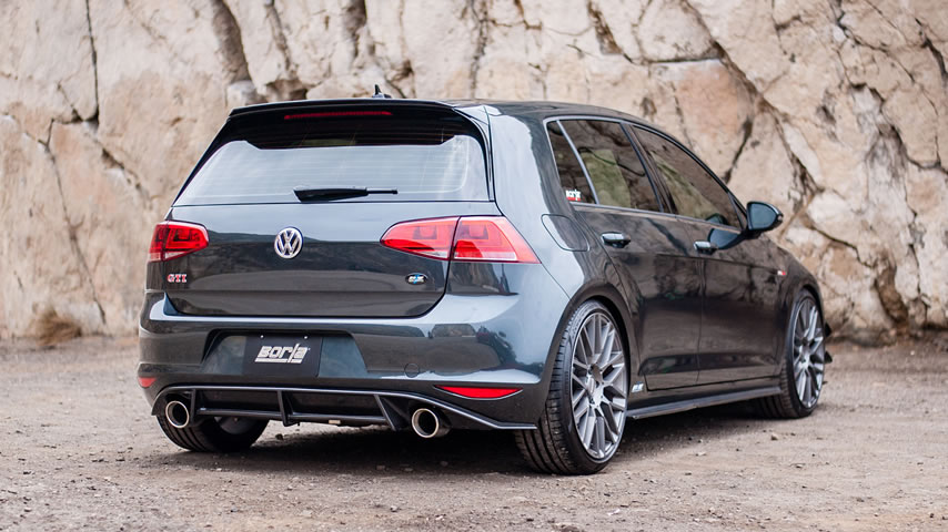 Borla® Performance Exhaust Systems for Volkswagen GTI: Aftermarket Parts